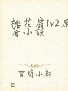 桃花扇1v2原著小说封面