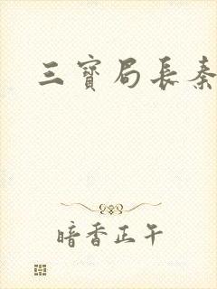 三宝局长秦守仁