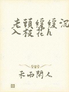 老头缓缓沉腰进入校花h
