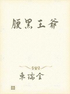 腹黑王爷