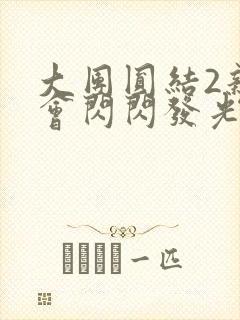 大团圆结2亲情会闪闪发光亲情会免费