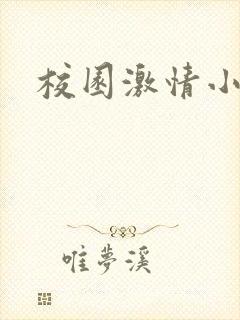 校园激情小说