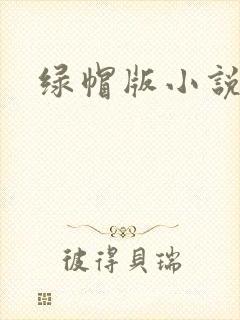 绿帽版小说