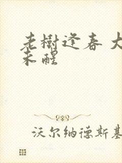 老树逢春 大梦未醒封面