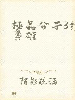 极品公子3续世枭雄封面