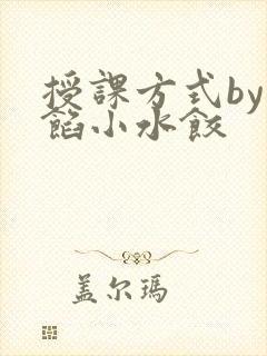 授课方式by肉馅小水饺