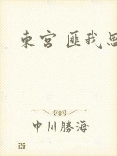 东宫 匪我思存封面