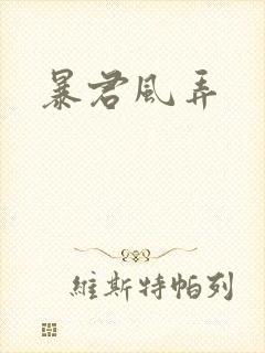 暴君风弄