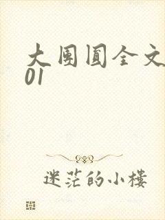 大团圆全文阅读01