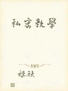 私密教学