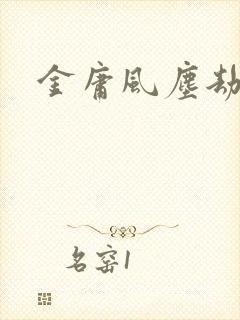 金庸风尘劫
