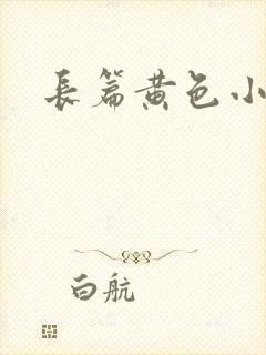 长篇黄色小说