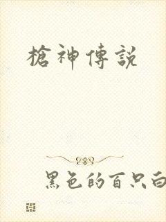枪神传说