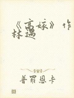 《高嫁》作者:林遇
