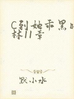 C到她乖黑暗森林11章