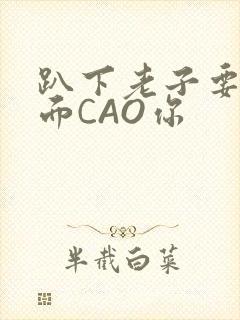 趴下老子要从后面CAO你封面