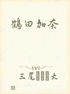鹤田加奈封面