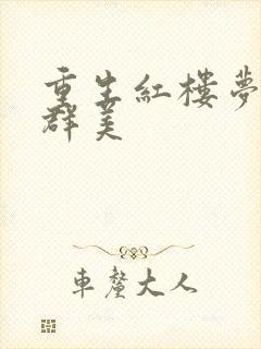 重生红楼梦之御群美