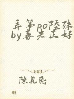 弄筝po陆殊词by春光正好