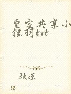 皇家共享小公主银羽txt封面
