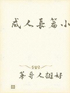 成人长篇小说