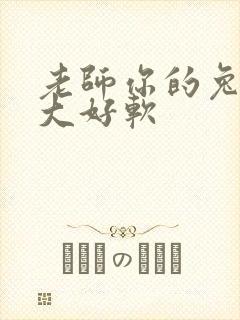 老师你的兔子好大好软