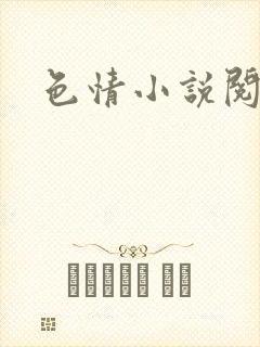 色情小说阅读