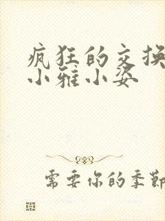 疯狂的交换小静小雅小姿