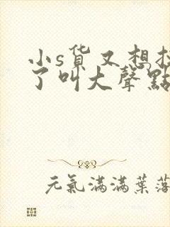小s货又想挨c了叫大声点