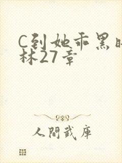 C到她乖黑暗森林27章