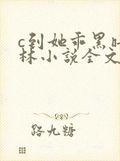 c到她乖黑暗森林小说全文阅读