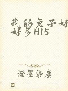 我的兔子好软水好多H15