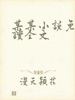 某某小说免费阅读全文封面