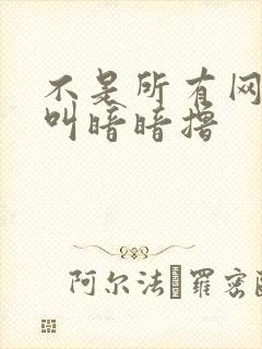 不是所有网站都叫暗暗撸