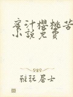蜜汁樱桃苦咖啡小说免费