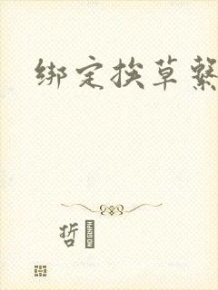 绑定挨草系统后