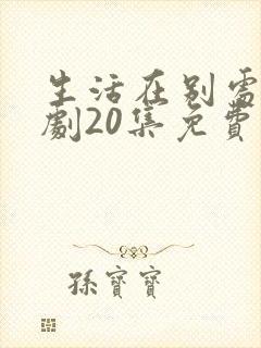 生活在别处电视剧20集免费观看封面