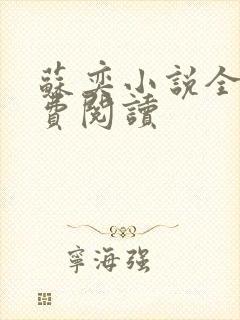 苏奕小说全文免费阅读