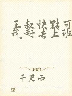 王叔快点可以吗我赶去上班