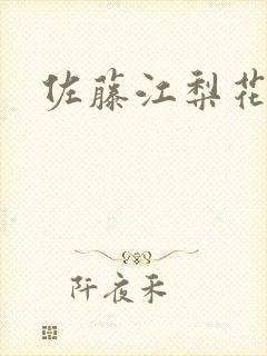 佐藤江梨花