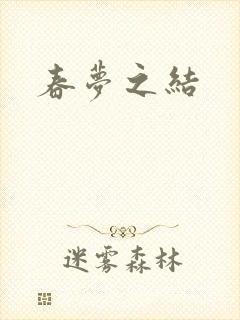 春梦之结