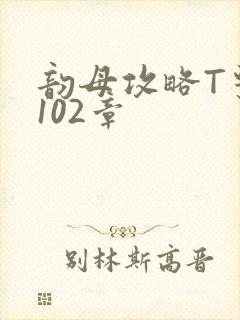 韵母攻略T系列102章封面