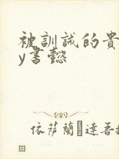 被训诫的贵妃by书懿