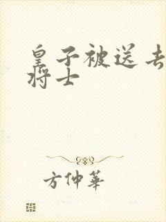 皇子被送去犒劳将士封面