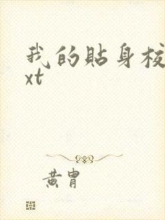 我的贴身校花txt