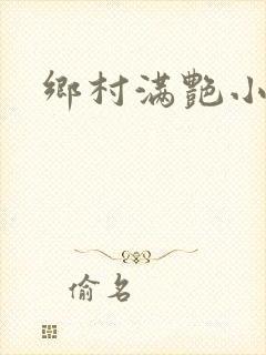 乡村满艳小说封面