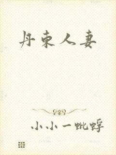 丹东人妻