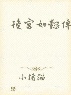 后宫如懿传小说
