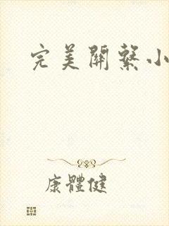 完美关系小说封面