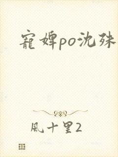 宠婢po沈殊辞